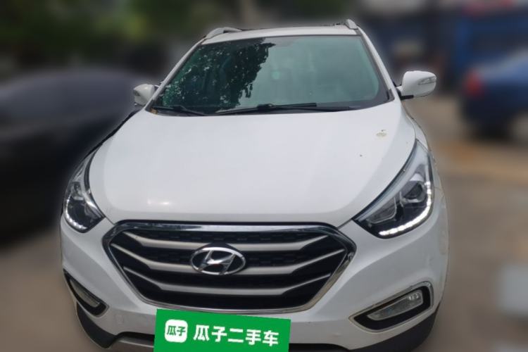 Used Hyundai ix35 2015 2.0L Automatic 2WD Smart Version China V Standard Front