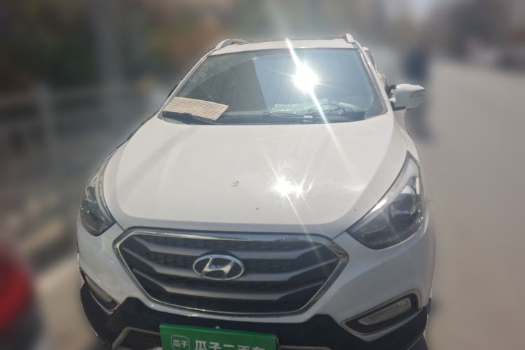 Used Hyundai ix35 2015 2.0L Automatic 2WD Smart Version China V Standard Front