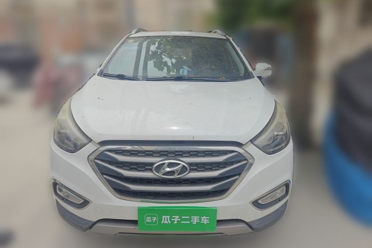 Used Hyundai ix35 2015 2.0L Automatic 2WD Smart Type China IV Front