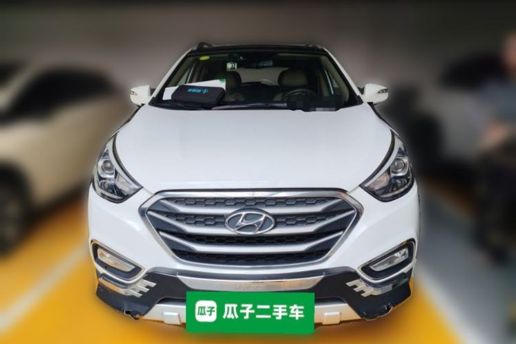Used Hyundai ix35 2015 2.0L Automatic 2WD Smart Type China IV Front