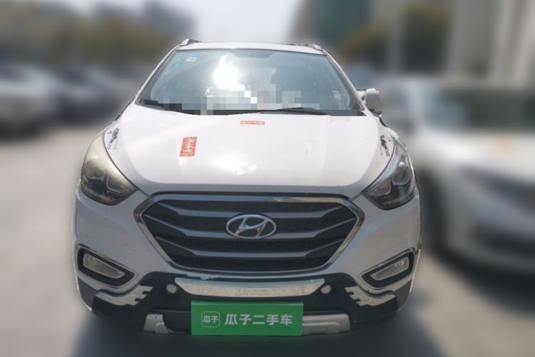 Used Hyundai ix35 2015 2.0L Automatic 2WD Smart Type China IV Front