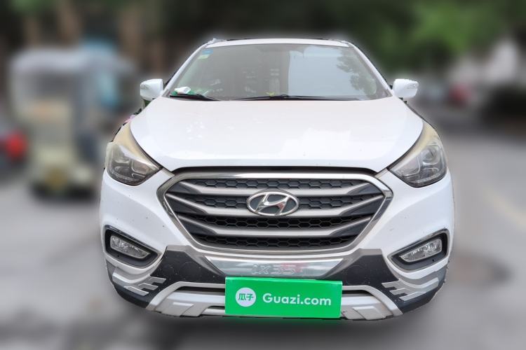 Used Hyundai ix35 2015 2.0L Automatic 2WD Smart Type China IV Front