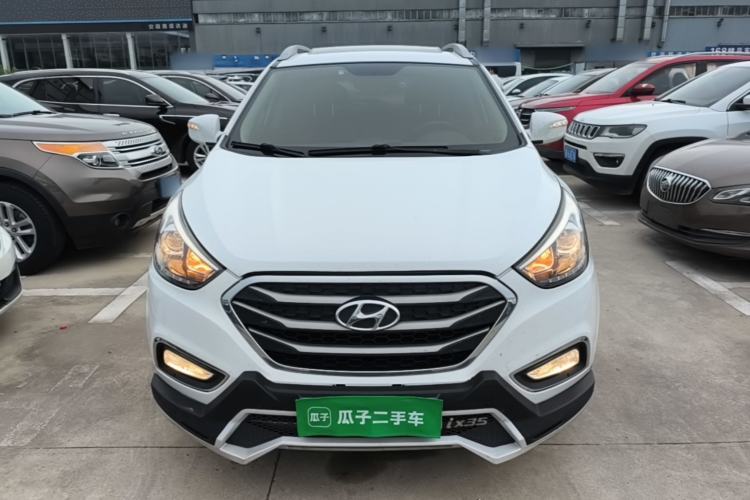 Used Hyundai ix35 2015 2.0L Automatic 2WD Smart Version China V Standard Front