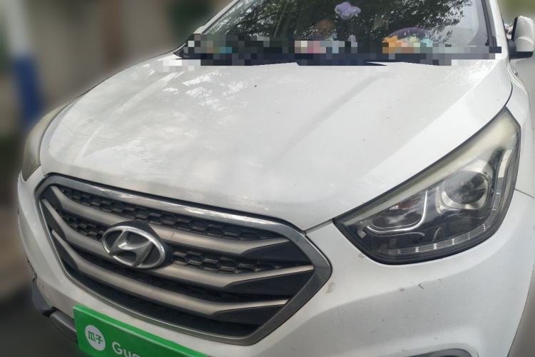 Used Hyundai ix35 2015 2.0L Automatic 2WD Smart Type China IV Front