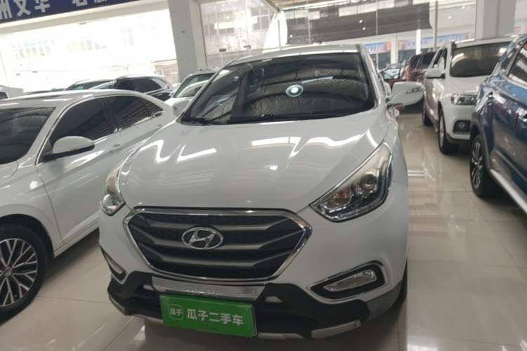 Used Hyundai ix35 2015 2.0L Automatic 2WD Comfort Edition China V Standard Front