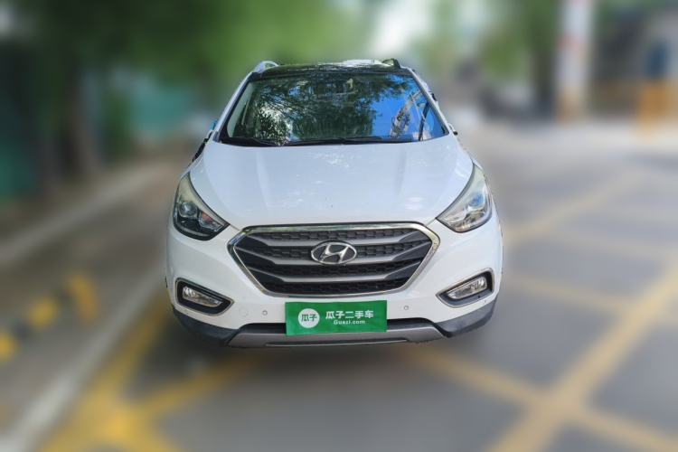 Used Hyundai ix35 2015 2.0L Automatic Two-Wheel Drive Leading Trim China V Standard Front