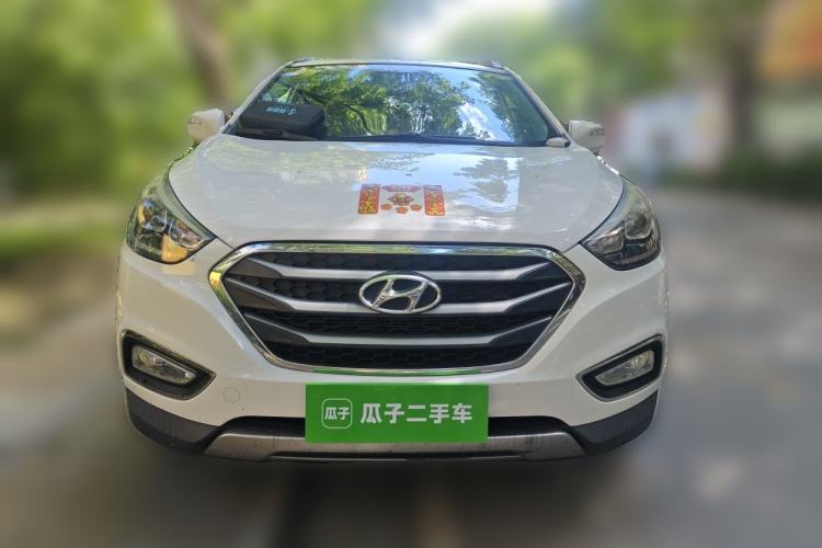 Used Hyundai ix35 2015 2.0L Automatic 2WD Smart Version China V Standard Front