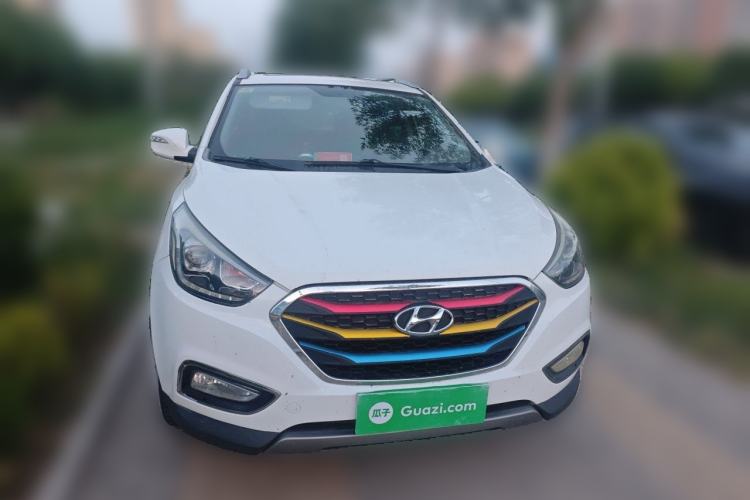 Used Hyundai ix35 2015 2.0L Automatic 2WD Smart Version China V Standard Front
