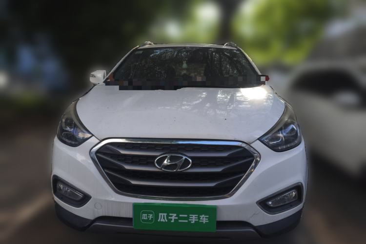 Used Hyundai ix35 2015 2.0L Automatic 2WD Smart Type China IV Front