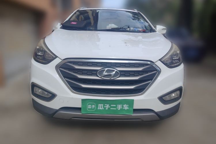 Used Hyundai ix35 2015 2.0L Automatic 2WD Smart Version China V Standard Front
