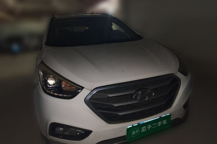Used Hyundai ix35 2015 2.0L Automatic 2WD Smart Type China IV Front