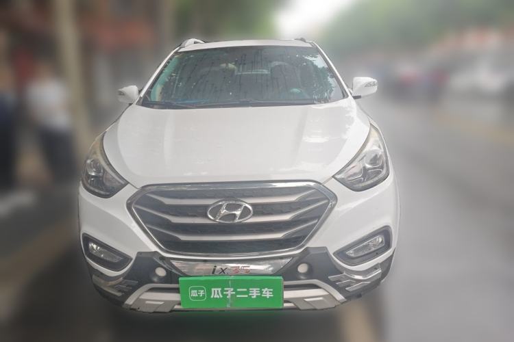 Used Hyundai ix35 2015 2.0L Automatic 2WD Smart Type China IV Front
