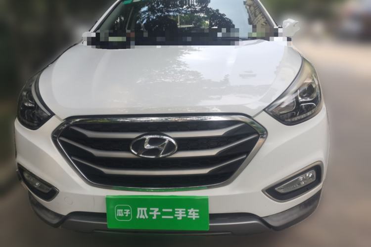 Used Hyundai ix35 2015 2.0L Automatic 2WD Smart Type China IV Front