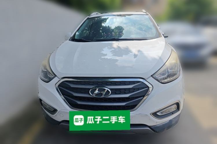 Used Hyundai ix35 2015 2.0L Automatic 2WD Smart Version China V Standard Front