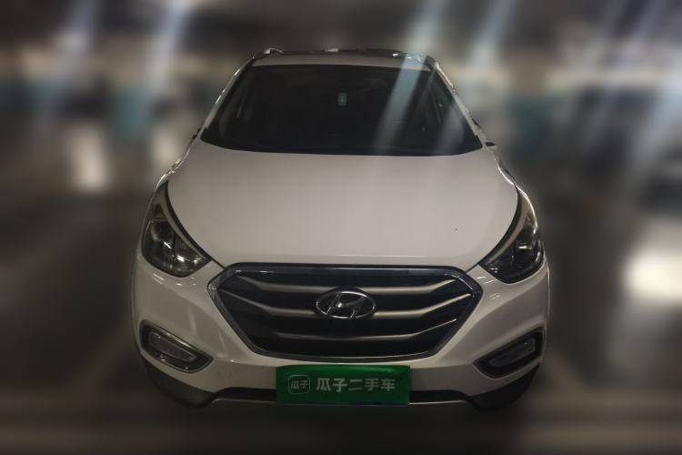 Used Hyundai ix35 2015 2.0L Automatic 2WD Smart Version China V Standard Front