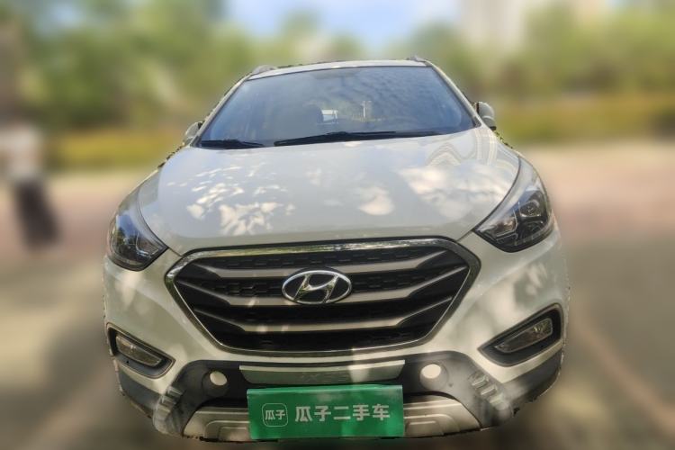Used Hyundai ix35 2015 2.0L Automatic 2WD Smart Type China IV Front