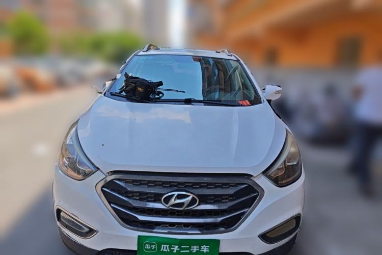 Used Hyundai ix35 2015 2.0L Automatic 2WD Comfort Edition China V Standard Front