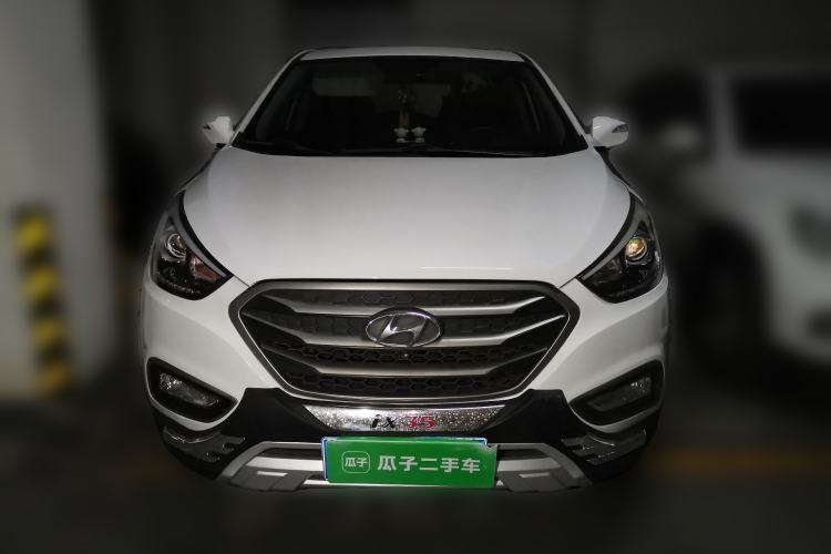 Used Hyundai ix35 2015 2.0L Automatic 2WD Comfort Edition China IV Standard Front