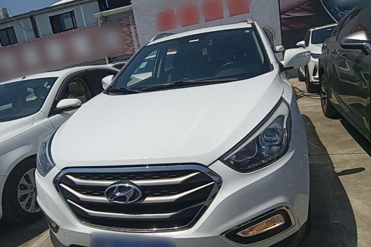 Used Hyundai ix35 2015 2.0L Automatic 2WD Smart Type China IV Front