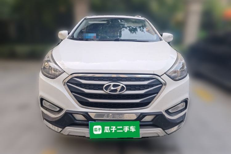 Used Hyundai ix35 2015 2.0L Automatic 2WD Comfort Edition China IV Standard Front