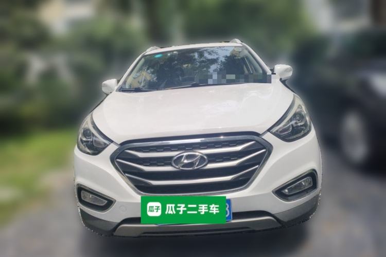 Used Hyundai ix35 2015 2.0L Automatic 2WD Smart Type China IV Front