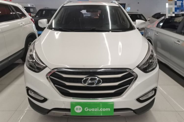 Used Hyundai ix35 2015 2.0L Automatic 2WD Smart Version China V Standard Front