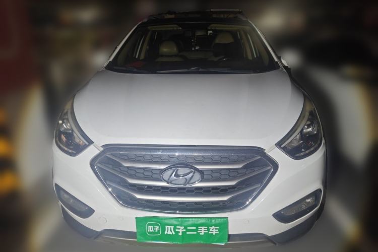 Used Hyundai ix35 2015 2.0L Automatic 2WD Smart Version China V Standard Front
