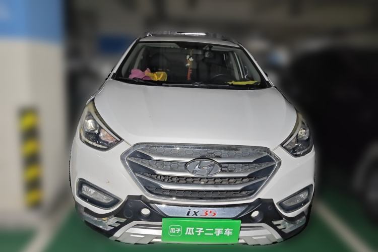 Used Hyundai ix35 2015 2.0L Automatic 2WD Smart Type China IV Front