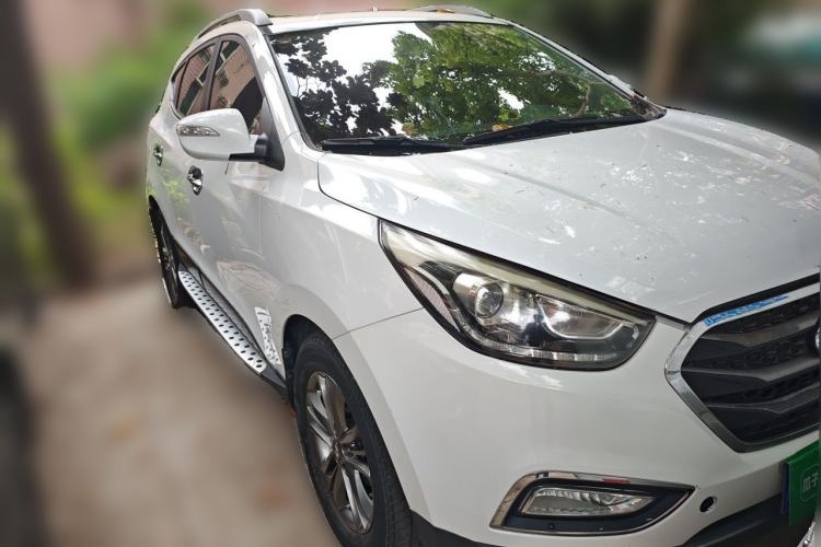 Used Hyundai ix35 2015 2.0L Automatic 2WD Smart Version China V Standard Front