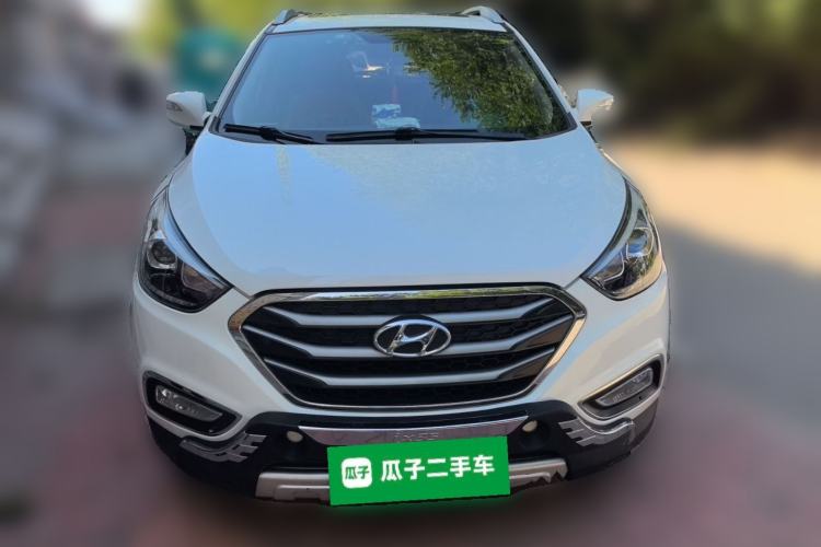 Used Hyundai ix35 2015 2.0L Automatic 2WD Smart Version China V Standard Front