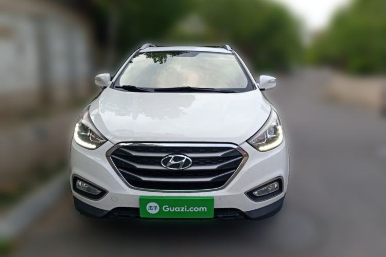 Used Hyundai ix35 2015 2.0L Automatic 2WD Smart Version China V Standard Front