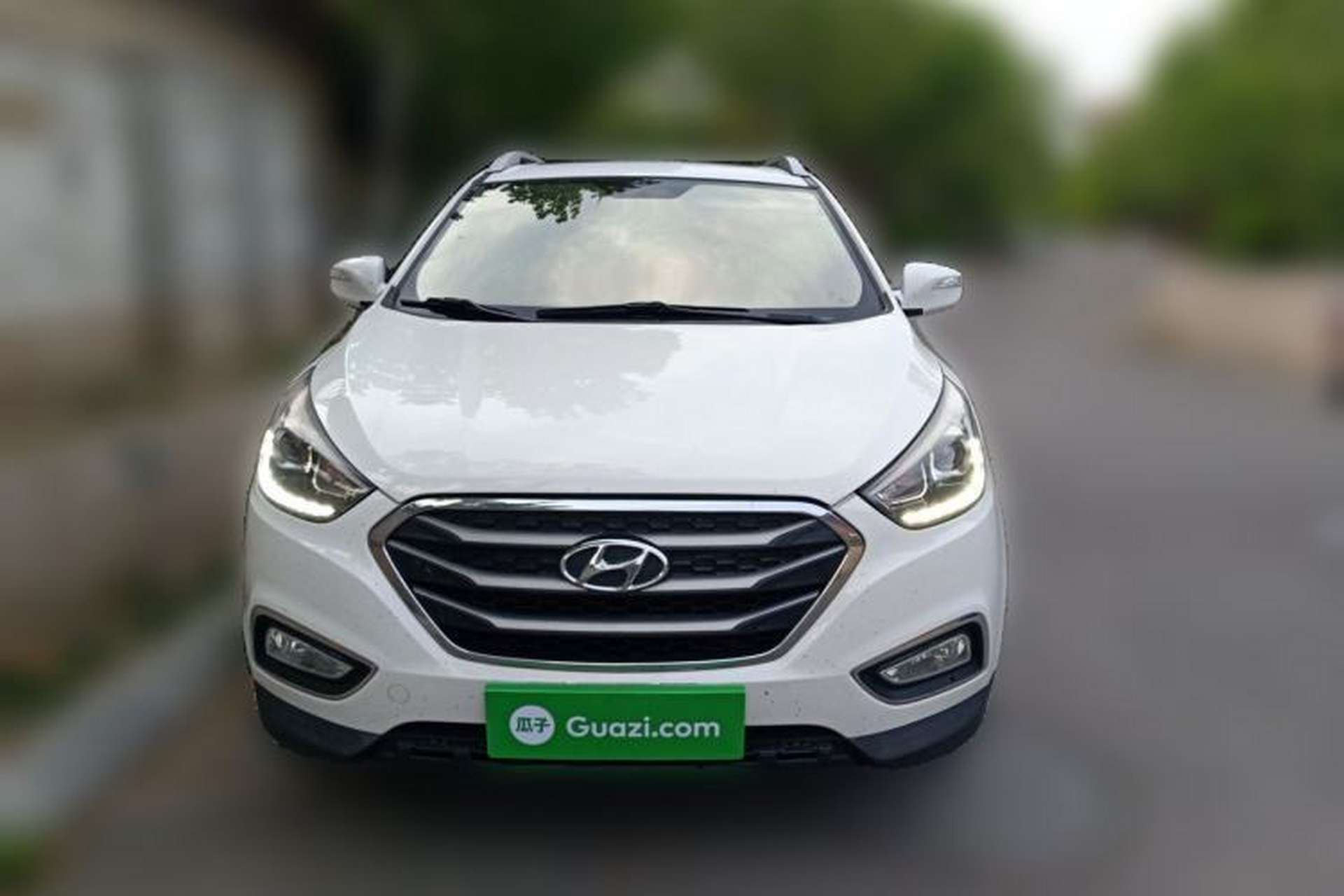 Used Hyundai ix35 2015 2.0L Automatic 2WD Smart Version China V Standard Front