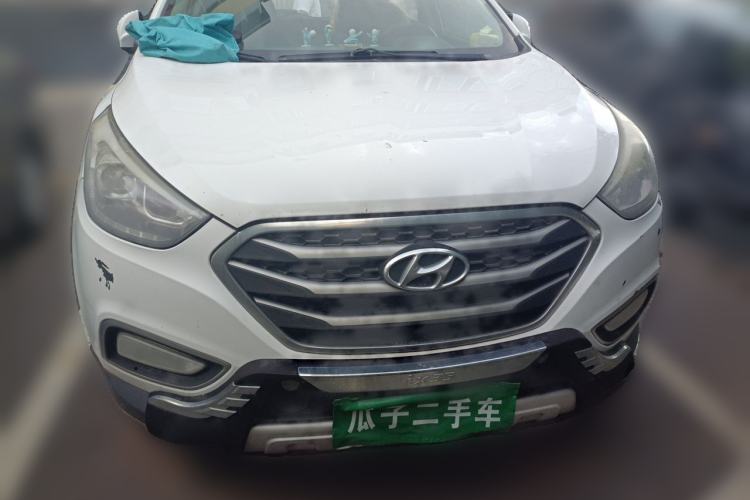 Used Hyundai ix35 2015 2.0L Automatic 2WD Smart Version China V Standard Front