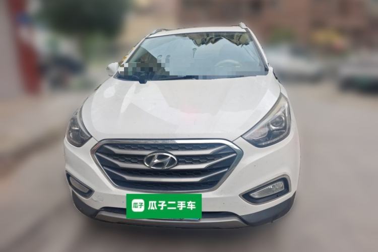 Used Hyundai ix35 2015 2.0L Automatic 2WD Smart Type China IV Front