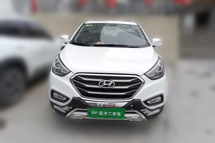 Used Hyundai ix35 2015 2.0L Automatic 2WD Comfort Edition China IV Standard Front