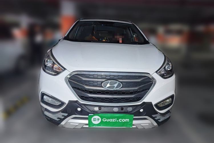Used Hyundai ix35 2015 2.0L Automatic 2WD Smart Version China V Standard Front
