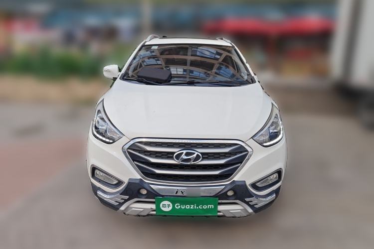 Used Hyundai ix35 2015 2.0L Automatic 2WD Smart Type China IV Front