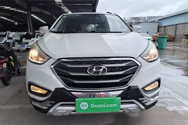 Used Hyundai ix35 2015 2.0L Automatic 2WD Comfort Edition China IV Standard Front