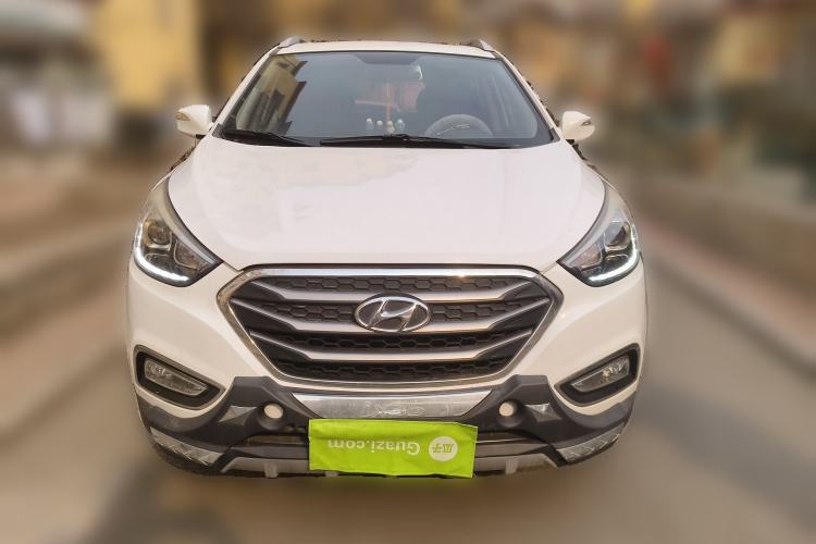 Used Hyundai ix35 2015 2.0L Automatic 2WD Smart Type China IV Front