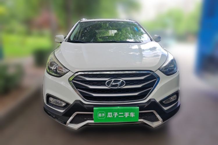 Used Hyundai ix35 2015 2.0L Automatic 2WD Smart Type China IV Front