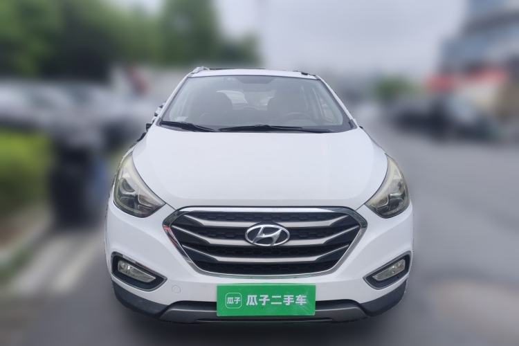 Used Hyundai ix35 2015 2.0L Automatic 2WD Smart Type China IV Front