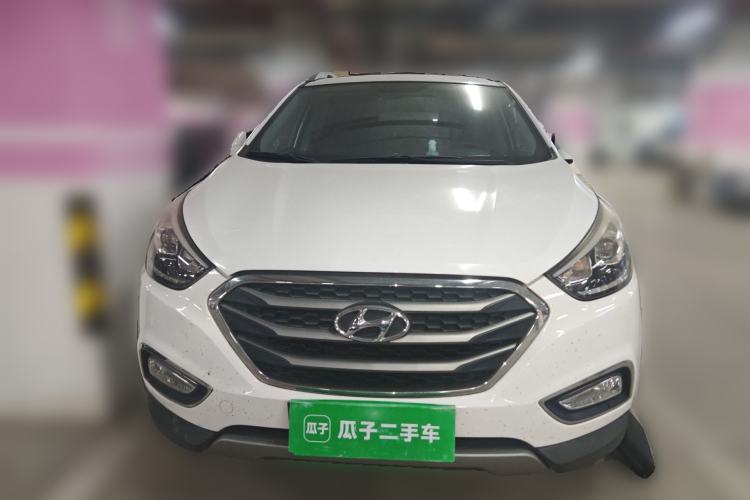 Used Hyundai ix35 2015 2.0L Automatic 2WD Smart Version China V Standard Front