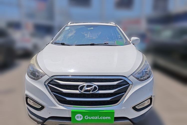 Used Hyundai ix35 2015 2.0L Automatic 2WD Smart Version China V Standard Front