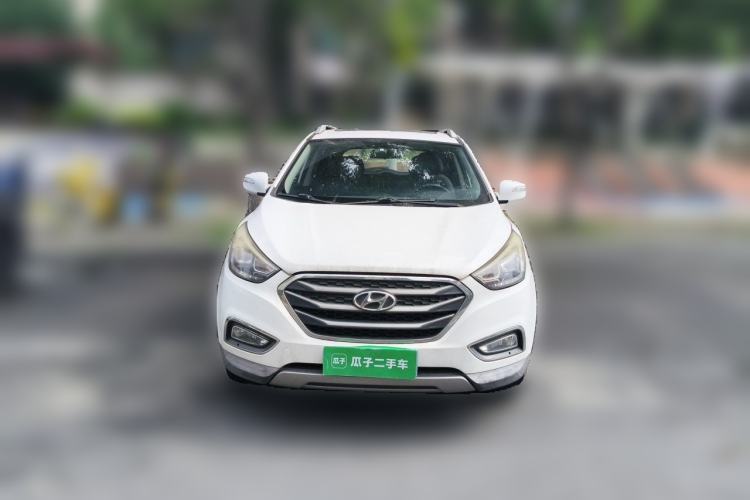 Used Hyundai ix35 2015 2.0L Automatic 2WD Comfort Edition China IV Standard Front