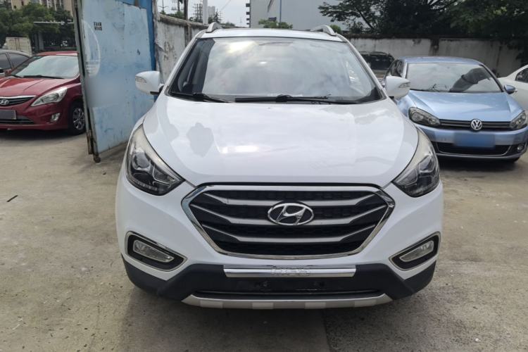 Used Hyundai ix35 2015 2.0L Automatic 2WD Comfort Edition China IV Standard Front