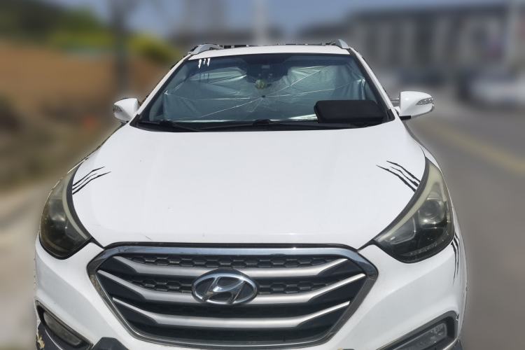 Used Hyundai ix35 2015 2.0L Automatic 2WD Smart Version China V Standard Front