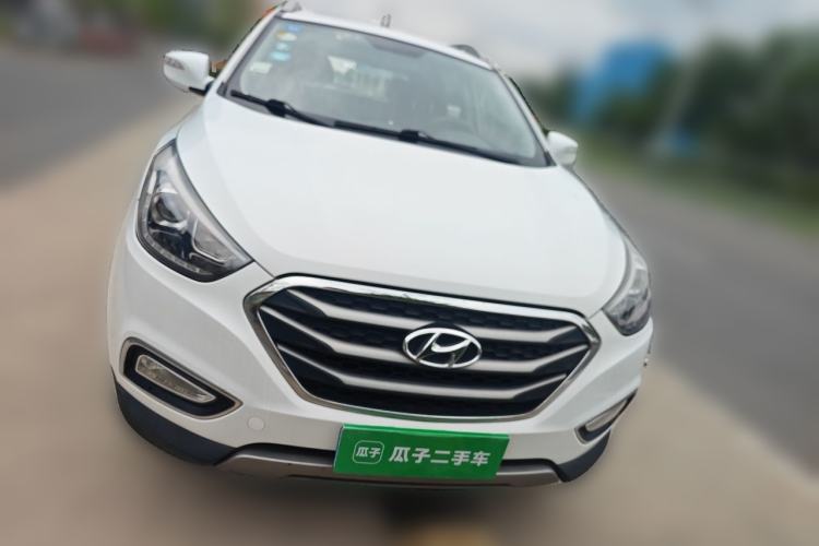 Used Hyundai ix35 2015 2.0L Automatic 2WD Smart Version China V Standard Front