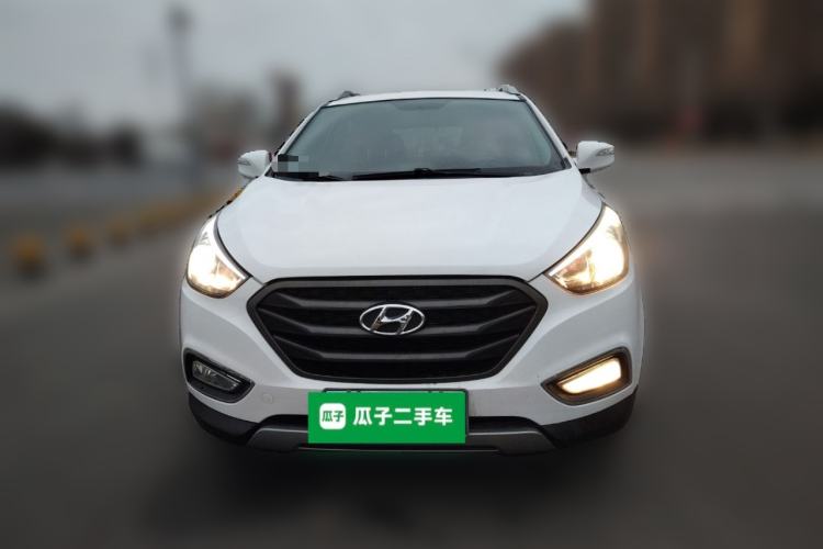 Used Hyundai ix35 2015 2.0L Automatic 2WD Smart Version China V Standard Front