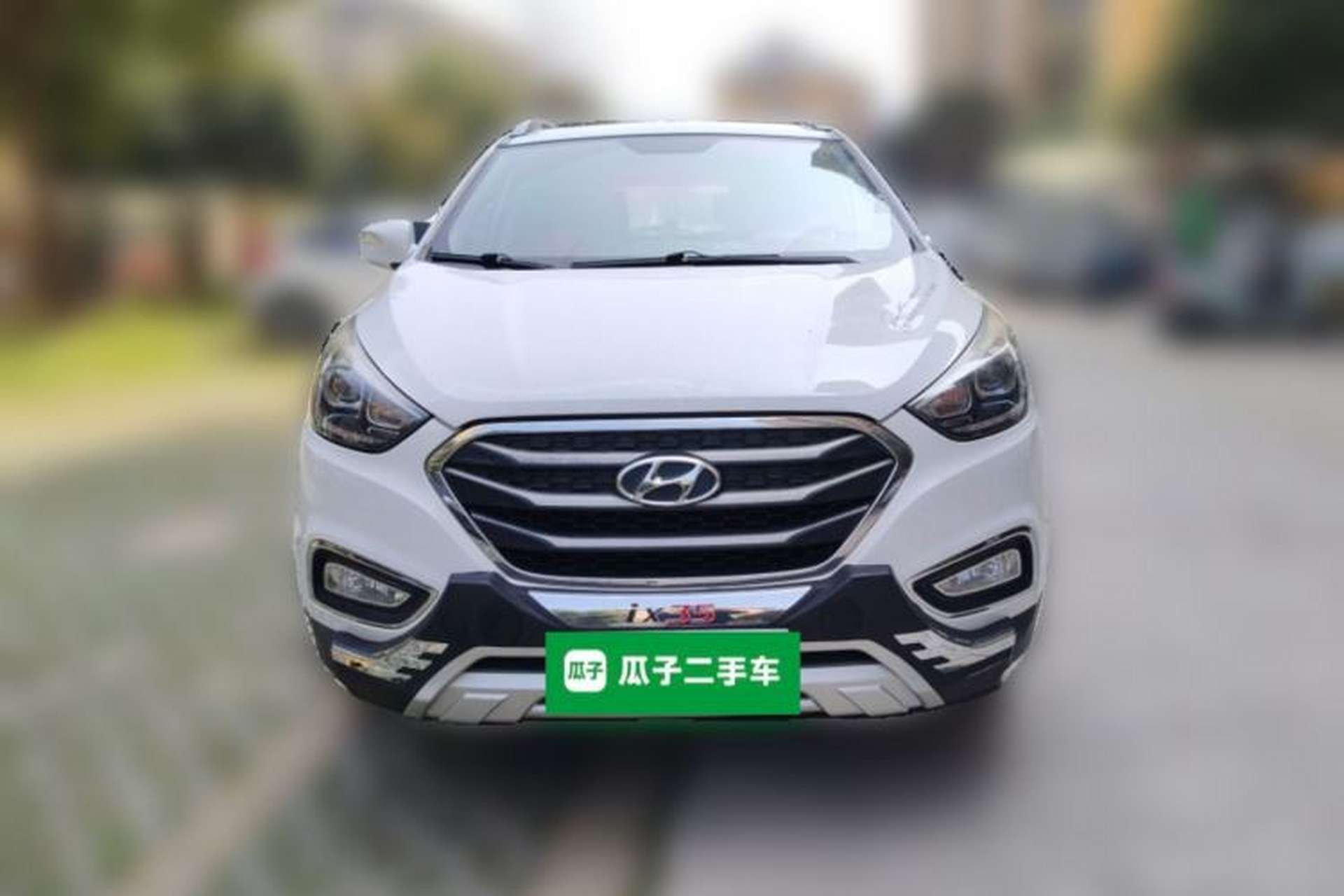 Used Hyundai ix35 2015 2.0L Automatic 2WD Smart Version China V Standard Front