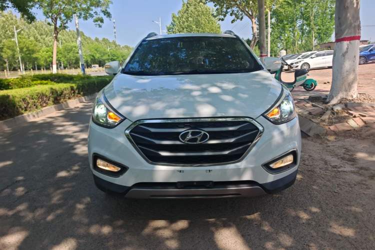 Used Hyundai ix35 2015 2.0L Automatic 2WD Smart Version China V Standard Front